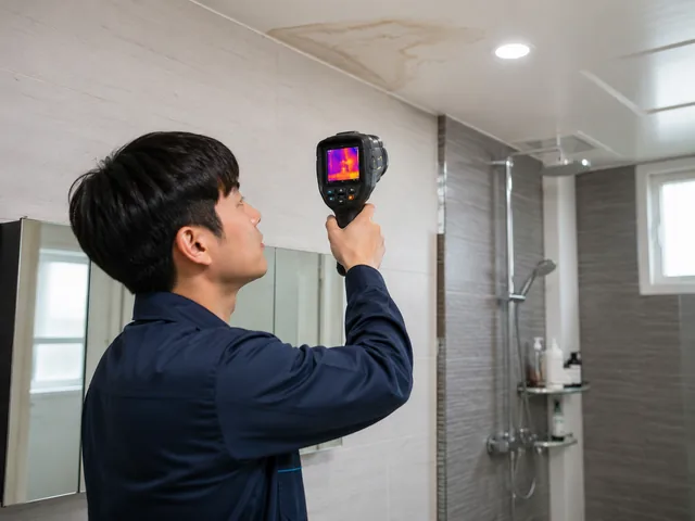 안암동 하수구막힘 배관내시경 진단