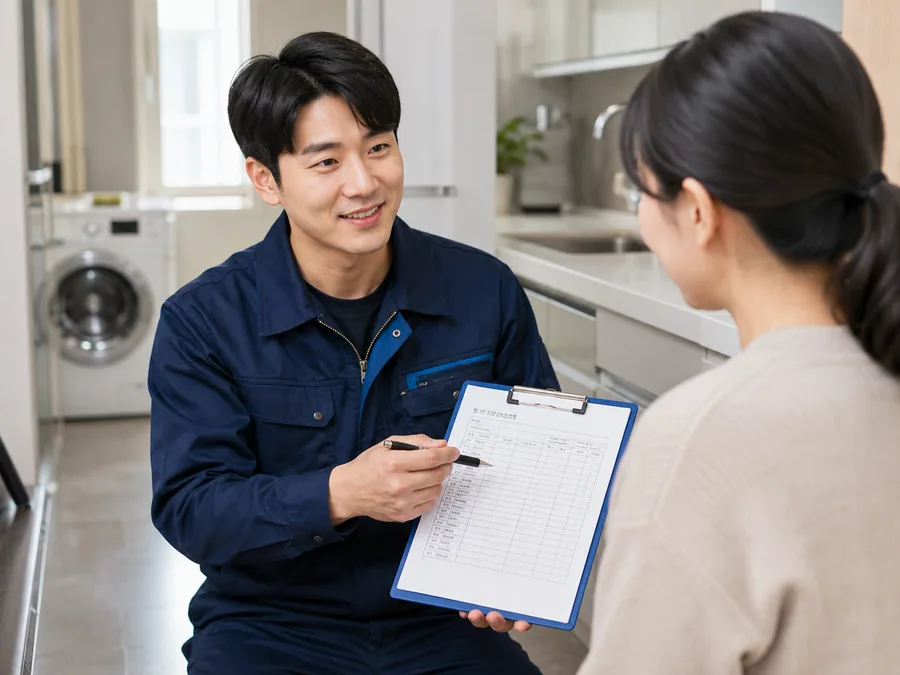 안암동 마무리 점검
